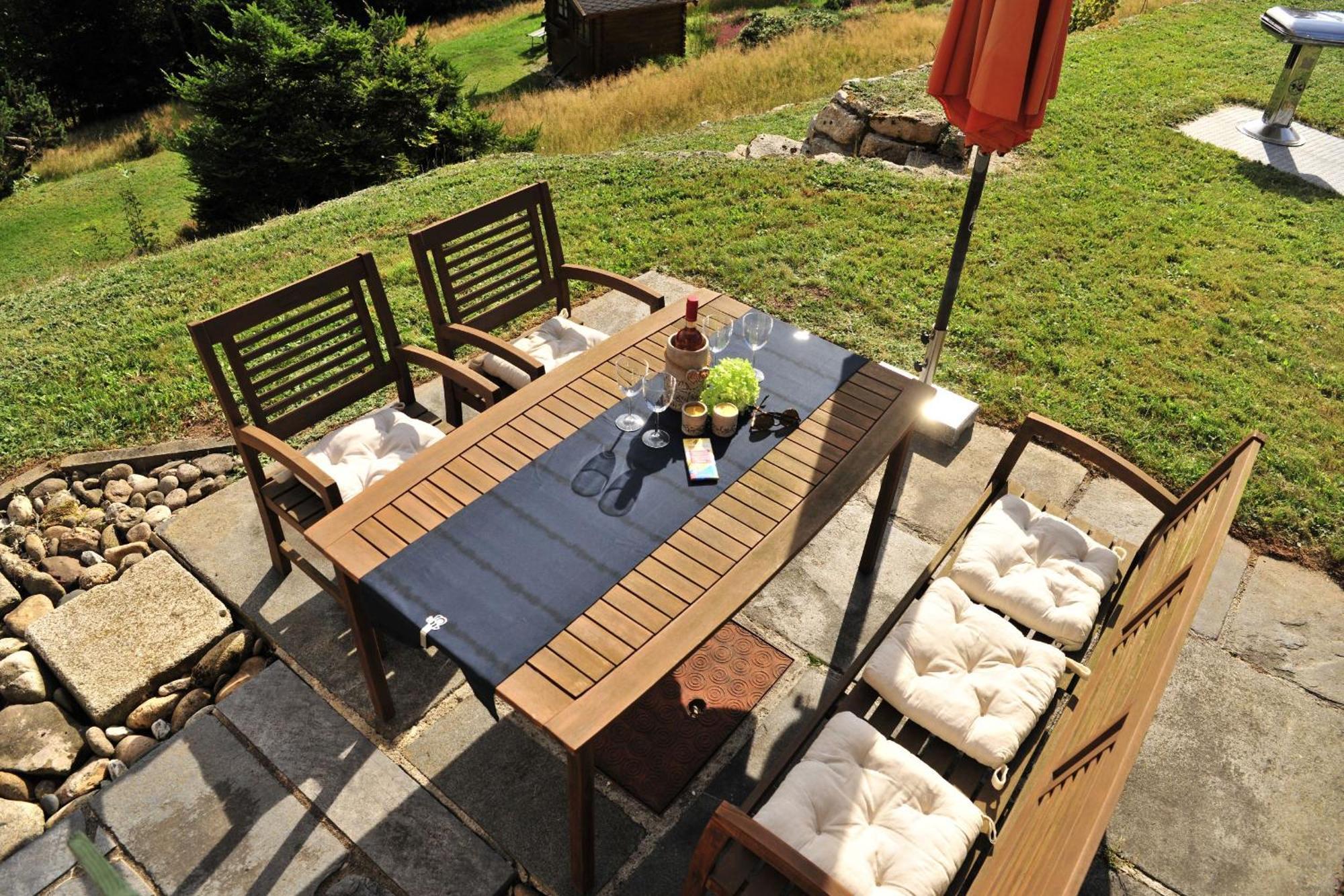Exklusives Ferienhaus "Waldzauber" Ruhe Und Natur Pur Am Waldrand Geniessen Schönheide Exteriör bild