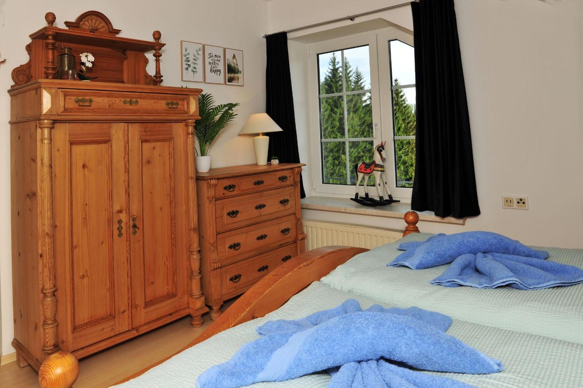 Exklusives Ferienhaus "Waldzauber" Ruhe Und Natur Pur Am Waldrand Geniessen Schönheide Exteriör bild